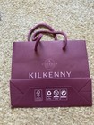 authentic Kilkenny Design Purple paper shopping bag — photo 3