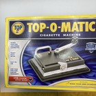 T.O.P. Top O Matic Cigarette Rolling Machine Works W/box And Paperwork
