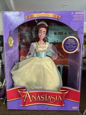 Vintage Dream Waltz Anastasia Doll 1997 Mint In Box from 20th Century Fox