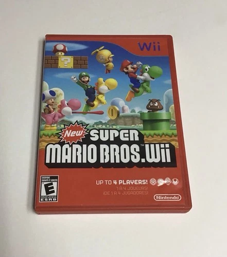 New ListingNew Super Mario Bros. Wii (Nintendo Wii, 2009)