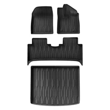 for BYD ATTO3 ATTO 3 YUAN PLUS Car Floor Mats Trunk Pad TPE 3D Foot Mat
