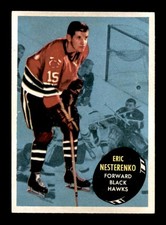 1961 Topps #28 Eric Nesterenko   EXMT/EXMT+ X3673536