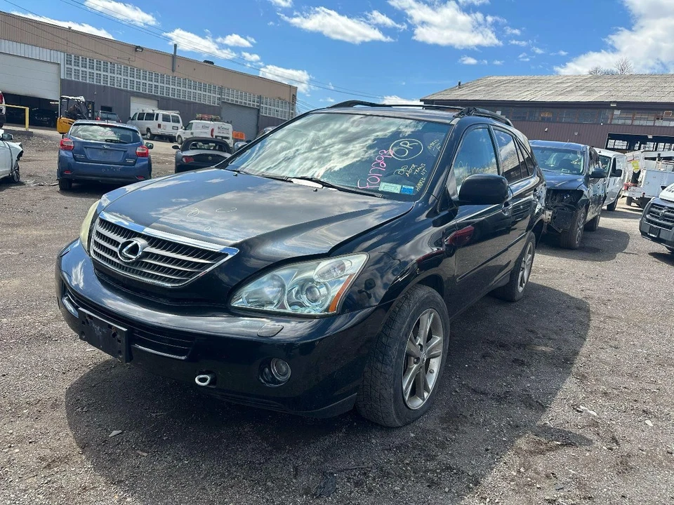 06 07 LEXUS RX400 HYBRID Air Conditioning AC Compressor - Image 3 of 4