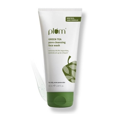 Plum Green Tea Pore Cleansing Face Wash | Pimples & Control Excess Oil | 50ml