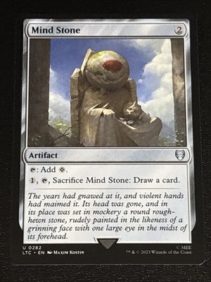MTG Commander: LOTR Mind Stone 0282