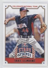 2015 Panini Stars and Stripes Jake Lemoine #47 1u1