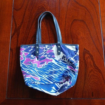 Emilio Pucci Tote Bag Made In Italy All Over Pattern