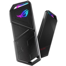 ASUS ROG STRIX Arion Aluminum M.2 NVMe SSD External Portable Enclosure Case