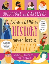 Which King in History Never Lost a Battle? by Rachel Moss Hardcover Book