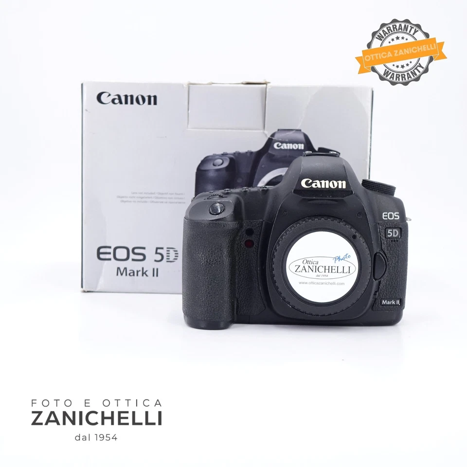 Canon EOS 5D Mark II, foto 1 di 5