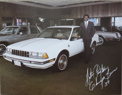 1984 Buick Century USA Prospekt Blatt Brochure
