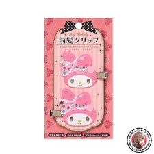 NEW Sanrio My Melody Deluxe Bangs Clip 086428