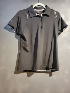 Adidas Climacool  Grey Women’s Polo Size Medium