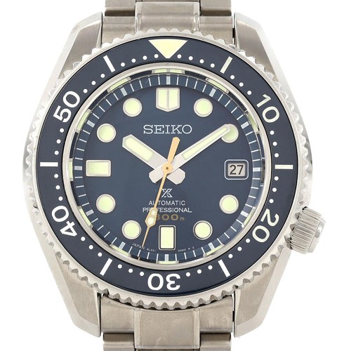 Authentic Seiko Marine Master Professional 300m 8L35-00R0/SBDX025 Stainless ...