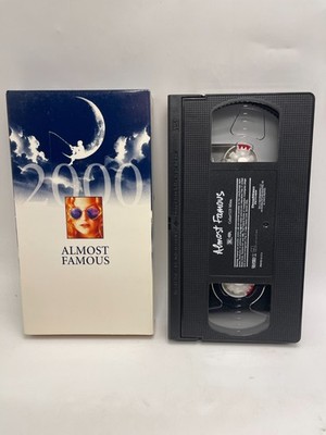 Almost Famous VHS 2000 Academy Awards For Your Consideration Rare HTF Video