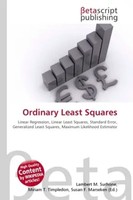 Lambert M. Surhone (U. A.) | Ordinary Least Squares | Taschenbuch | Englisch