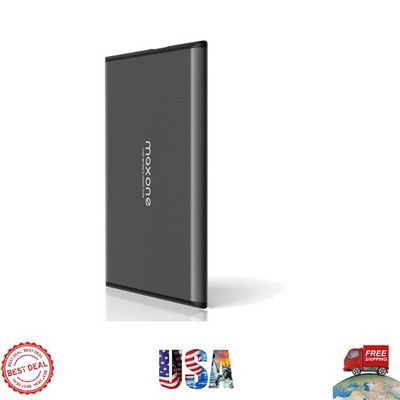 Easy Plug and Play 500GB External SSD - High-Speed USB 3.0 HDD for Laptops