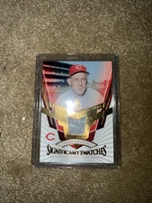 2004 SP Legendary Cuts - Significant Swatches Sparky Anderson #SS-SA (MEM)