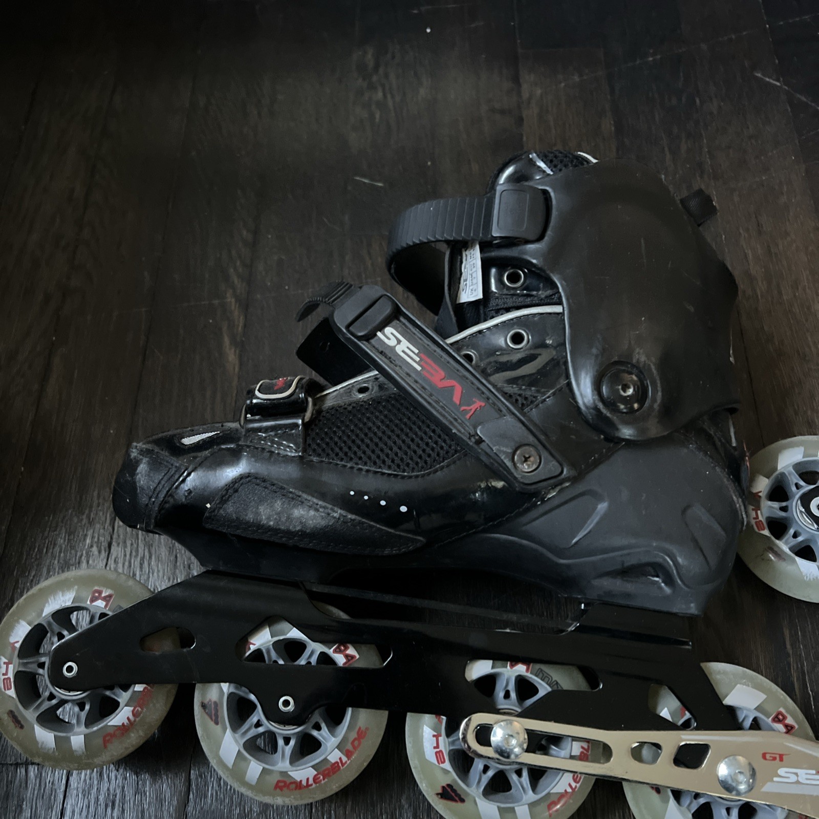 SEBA SX 2 (non-carbon) complete Skate US7 wizard rollerblade | eBay