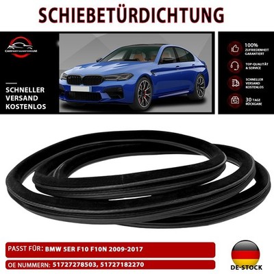 Gummidichtung Türgummi vorne links rechts für BMW 1er E81 E87 F20 5er F10 F11
