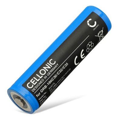  Akku für Olight R20 Javelot 3400mAh 