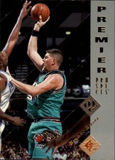 1995-96 SP #166 Bryant Reeves RC Rookie Card. rookie card picture