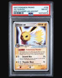 Jolteon ex 109/113 World Championship Decks 2007