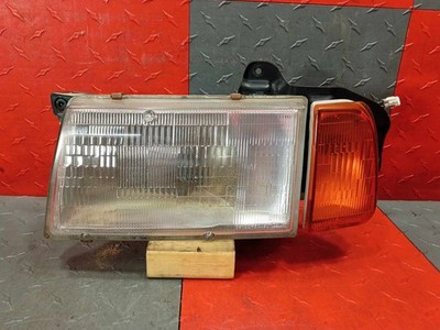1989-1998 Suzuki Sidekick ~ LH Driver Headlight Lamp Assy w/Marker Light Combo