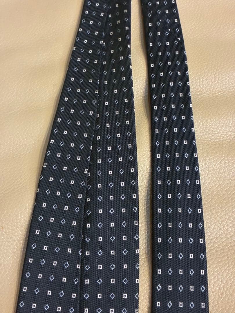 J.Press Navy Small Pattern Tie - image 6