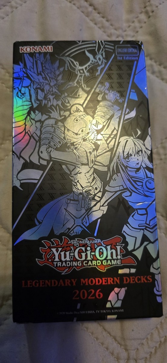 Yugioh Legendary Modern Decks 2026 Brand New Factory Sealed | eBay