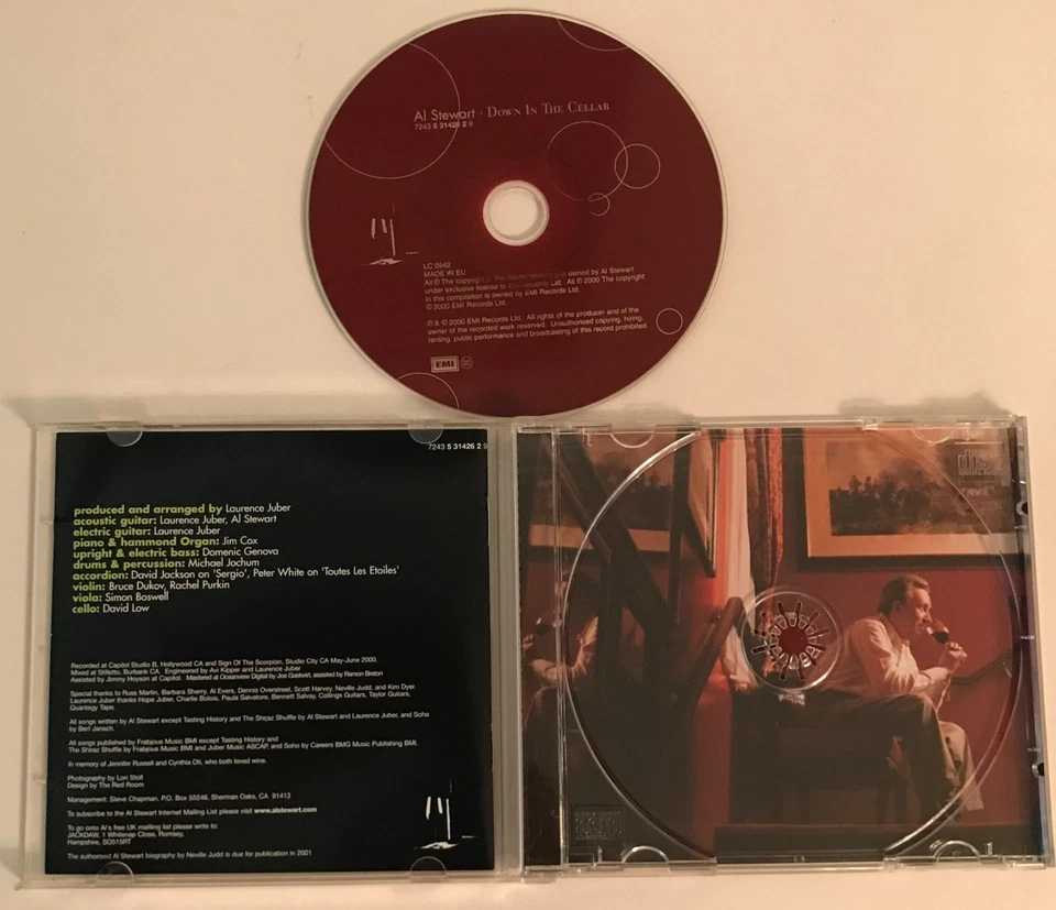 All Stewart Down In The Cellar CD EMI 2000 Pop Rock Foto 3 de 4