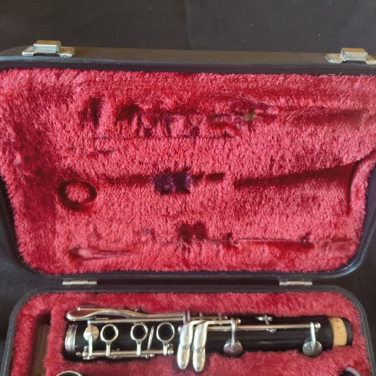 Used, Yamaha YCL27 Clarinet Musical instrument With Hard Case set