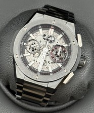 Hublot Big Bang Integrated Black Ceramic 42mm Mens Watch 451.CX.1170.CX 8