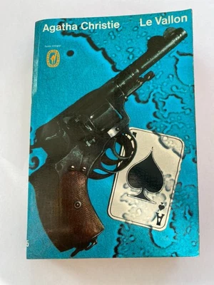 LE VALLON- Agatha Christie (Livre de Poche) -  1973 - Photo 1/3