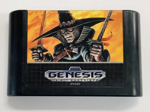 Chakan: The Forever Man (Sega Genesis) Cartridge Only! FREE SHIPPING  (ACC)