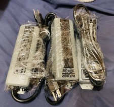 Lot Of 3 Waber By Tripp-lite 602 Siri Industrial Power Strip Five Outlet