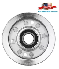 Deck Flat Idler Pulley For John Deere S100 S110 S120 S130 S140 S160 S170 S220