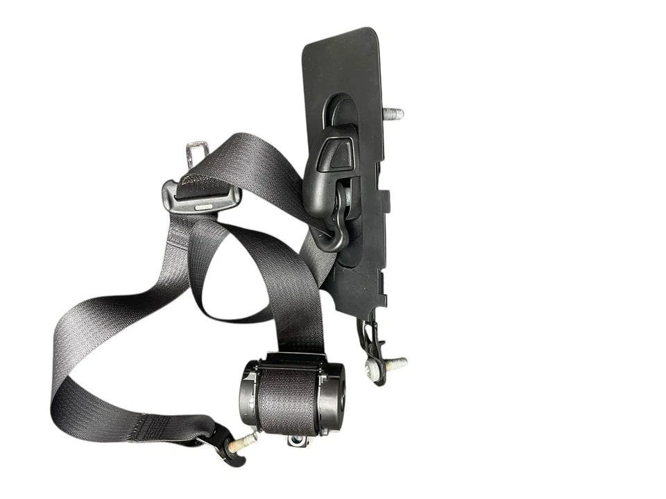 Chrysler Pacifica 2017-2024 retractor de cinturón de seguridad trasero izquierdo segunda fila | negro (X3) Foto 2 de 4