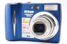 Nikon COOLPIX 5200 Digital Camera Blue Compact Tested Excellent Condition