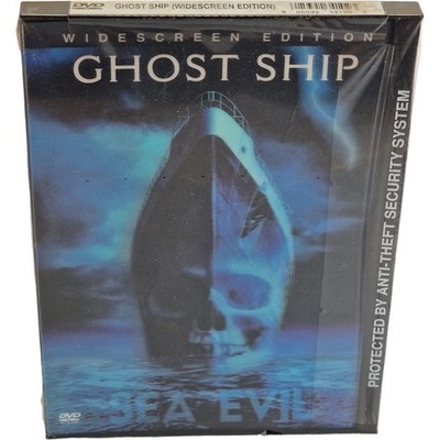 Ghost Ship DVD Snap Case Widescreen Edition Steve Beck Region 1 [-18] Gabriel B