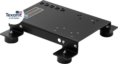 #ad Pressure Washer Skid Plate Frame Painted Steel with Detachable Fixed Rubber Fee $167.71