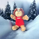 Koosas Vintage Cabbage Patch Kids Lion In Red Overalls