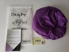 Glow by Daye Cordless Deep Conditioning Thermal Heat Cap Microwavable Heat NEW