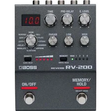 Boss RV-200 Multi Reverb Pedal