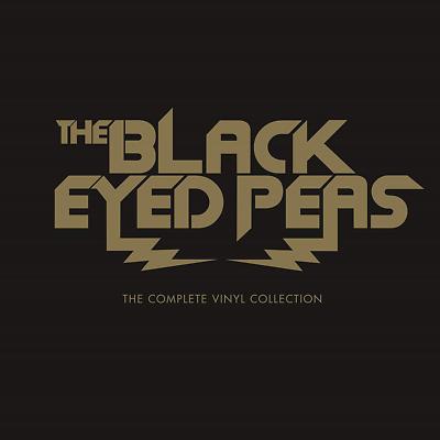 洋楽 black eyed peas complete collection The Black Eyed Peas The Complete Vinyl Collection [New LP