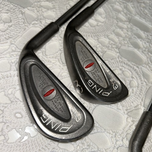 Ping Eye Red RH Clubs 3 5 7 9 Iron Set ZZ Lite. Xcellent!! - Picture 4 of 10