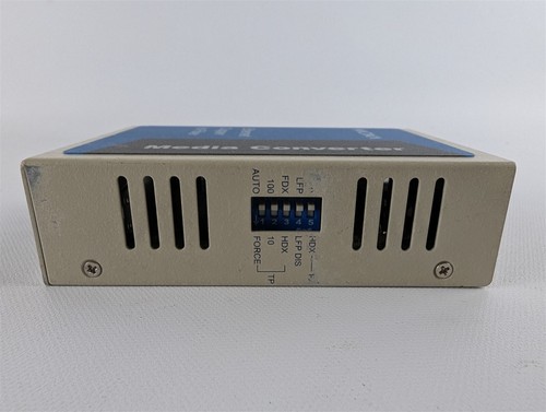 Moxa ME51-M-ST Ethernet Copper to Fiber Media Converter Free Ship - Picture 6 of 7