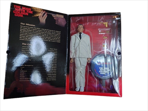 Sideshow 007 Der Mann mit dem goldenen Gun Christopher Lee Francisco Scaramanga - Bild 4 von 9