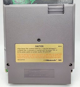 NES Wizardry: Proving Grounds of the Mad Overlord *Missing Manual* Cart & Box