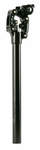 Capuchon De Fourche SR Suntour FKE091-25 Pour Raidon34-RLR – Blanc/Noir, Plastique D'origine